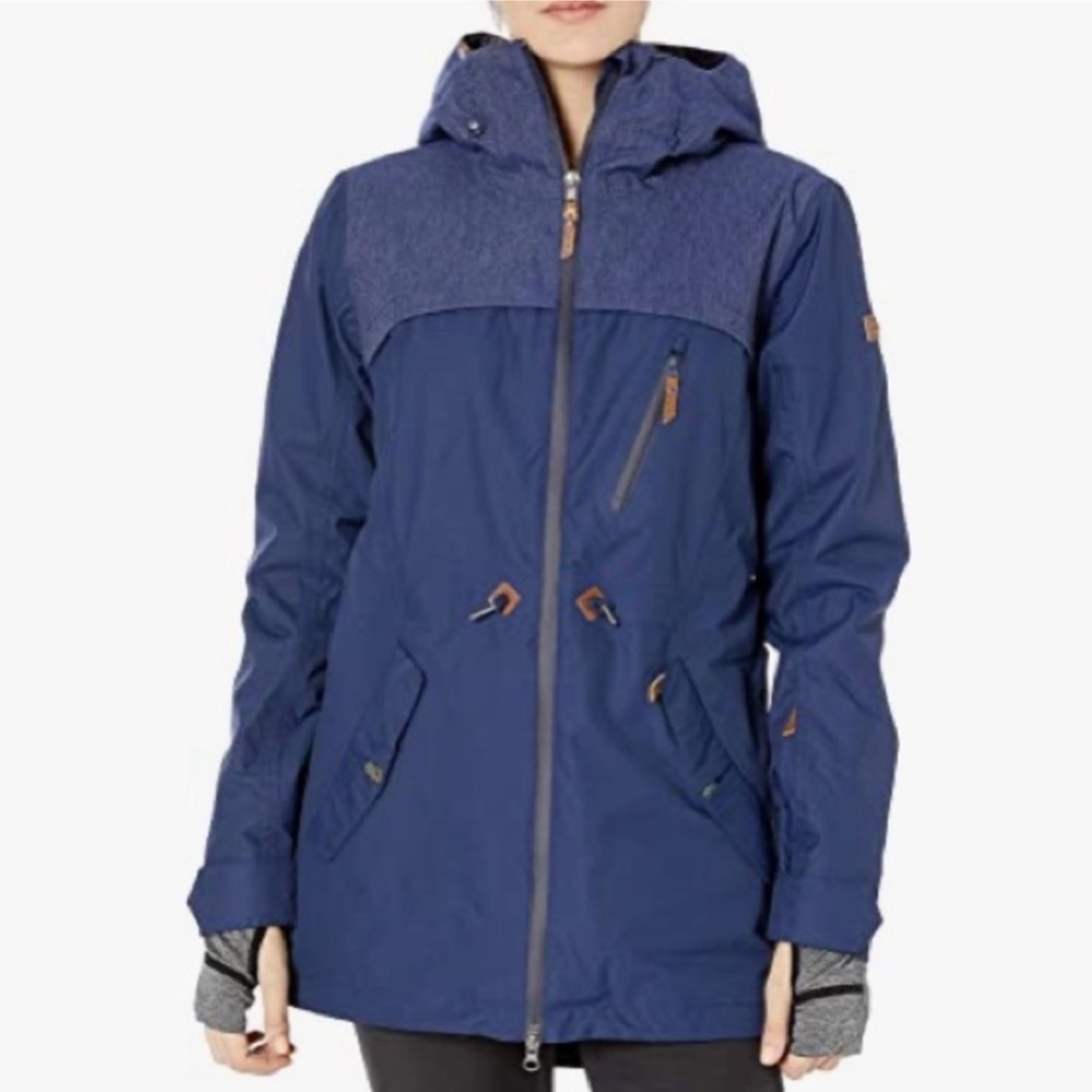 Roxy Stated Snow Jacket - Size Medium - image 1
